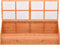 vidaXL - Tuinkas - 100x50x34 - cm - hout