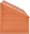 vidaXL - Tuinkas - 100x50x34 - cm - hout