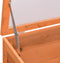 vidaXL - Tuinkas - 100x50x34 - cm - hout