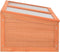 vidaXL - Tuinkas - 100x50x34 - cm - hout