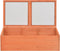 vidaXL - Tuinkas - 100x50x34 - cm - hout