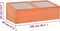 vidaXL - Tuinkas - 100x50x34 - cm - hout