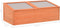 vidaXL - Tuinkas - 100x50x34 - cm - hout
