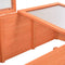vidaXL - Tuinkas - 100x50x34 - cm - hout