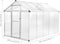 vidaXL - Tuinkas - 11,19 - m³ - 302x190x195 - cm - aluminium
