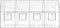vidaXL - Tuinkas - 160x400x190 - cm - PVC - en - gepoedercoat - staal - transparant