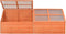 vidaXL - Tuinkas - 180x57x62 - cm - hout