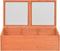 vidaXL - Tuinkas - 180x57x62 - cm - hout