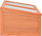 vidaXL - Tuinkas - 180x57x62 - cm - hout