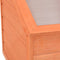 vidaXL - Tuinkas - 180x57x62 - cm - hout