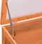 vidaXL - Tuinkas - 180x57x62 - cm - hout