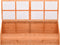 vidaXL - Tuinkas - 180x57x62 - cm - hout