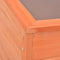 vidaXL - Tuinkas - 180x57x62 - cm - hout