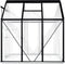 vidaXL - Tuinkas - 2,47 - m³ - aluminium - antracietkleurig