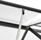 vidaXL - Tuinkas - 2,47 - m³ - aluminium - antracietkleurig