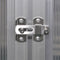 vidaXL - Tuinkas - 3,46 - m² - versterkt - aluminium