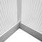 vidaXL - Tuinkas - 3,46 - m² - versterkt - aluminium