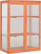 vidaXL - Tuinkas - 75x47x109 - cm - hout