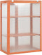 vidaXL - Tuinkas - 75x47x109 - cm - hout