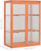 vidaXL - Tuinkas - 75x47x109 - cm - hout