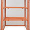 vidaXL - Tuinkas - 75x47x109 - cm - hout