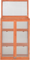 vidaXL - Tuinkas - 75x47x109 - cm - hout