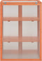 vidaXL - Tuinkas - 75x47x109 - cm - hout