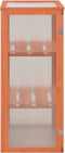 vidaXL - Tuinkas - 75x47x109 - cm - hout