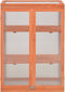 vidaXL - Tuinkas - 75x47x109 - cm - hout