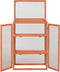 vidaXL - Tuinkas - 75x47x109 - cm - hout