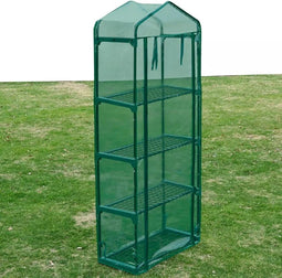 vidaXL - Tuinkas - met - 4 - schappen