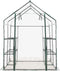 vidaXL - Tuinkas - met - 8 - schappen - 143x143x195 - cm