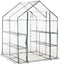 vidaXL - Tuinkas - met - 8 - schappen - 143x143x195 - cm