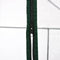 vidaXL - Tuinkas - met - 8 - schappen - 143x143x195 - cm