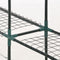 vidaXL - Tuinkas - met - 8 - schappen - 143x143x195 - cm