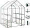 vidaXL - Tuinkas - met - 8 - schappen - 143x143x195 - cm
