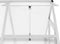 vidaXL - Tuinkas - met - basisframe - 169x114x195 - cm - aluminium - zilverkleurig
