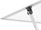 vidaXL - Tuinkas - met - basisframe - 169x114x202 - cm - aluminium - zilverkleurig