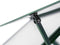vidaXL - Tuinkas - met - basisframe - 169x114x202 - cm - aluminium - groen