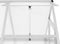 vidaXL - Tuinkas - met - basisframe - 169x114x202 - cm - aluminium - zilverkleurig