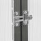 vidaXL - Tuinkas - met - basisframe - 169x169x195 - cm - aluminium - antracietkleur