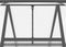 vidaXL - Tuinkas - met - basisframe - 169x169x195 - cm - aluminium - antracietkleur