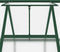 vidaXL - Tuinkas - met - basisframe - 169x169x202 - cm - aluminium - groen