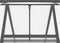 vidaXL - Tuinkas - met - basisframe - 169x169x202 - cm - aluminium - antracietkleur