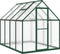 vidaXL - Tuinkas - met - basisframe - 224x169x195 - cm - aluminium - groen