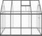 vidaXL - Tuinkas - met - basisframe - 224x169x195 - cm - aluminium - antracietkleur