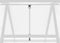 vidaXL - Tuinkas - met - basisframe - 224x169x195 - cm - aluminium - zilverkleurig