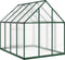 vidaXL - Tuinkas - met - basisframe - 224x169x195 - cm - aluminium - groen