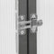 vidaXL - Tuinkas - met - basisframe - 224x169x195 - cm - aluminium - antracietkleur