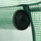 vidaXL - Tuinkas - met - ritsdeur - 200x80x170 - cm